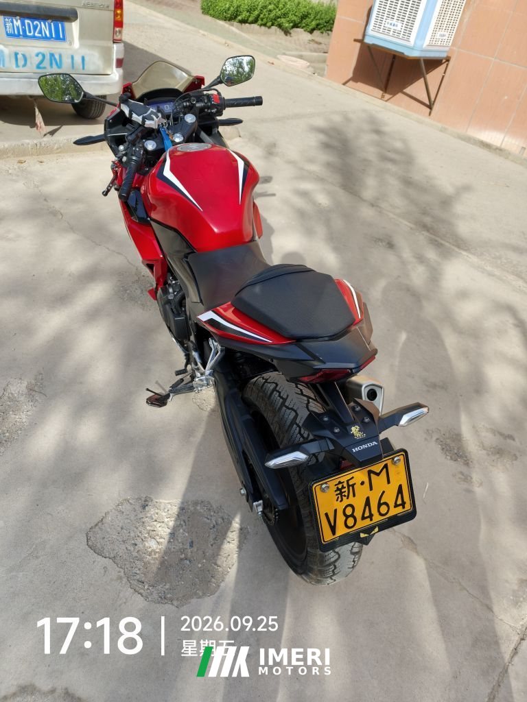 2022 Honda CBR400R