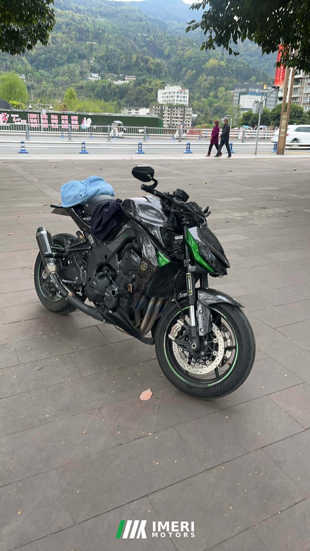 Kawasaki Z1000 - მოტოციკლი ჩინეთიდან