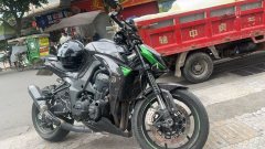 Kawasaki Z1000 - ფოტო 2