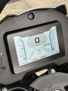 Benelli TRK552 550 cc - ფოტო 8