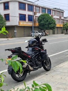 Haojue DR150 - ფოტო 1