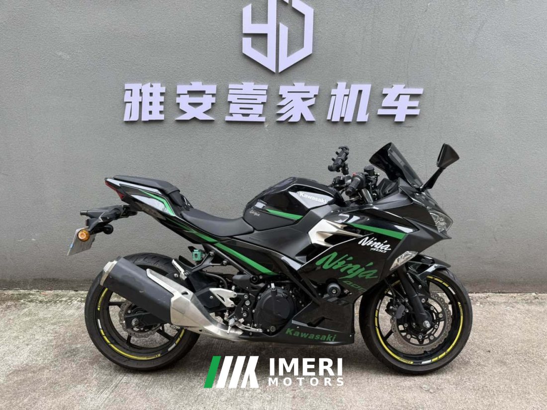 Kawasaki Ninja 400 - мотоцикл из Китая