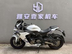 QJMOTOR Sai 600 - ფოტო 4