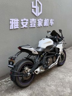 QJMOTOR Sai 600 - ფოტო 6