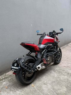 QJMOTOR Chaser 600 - ფოტო 2
