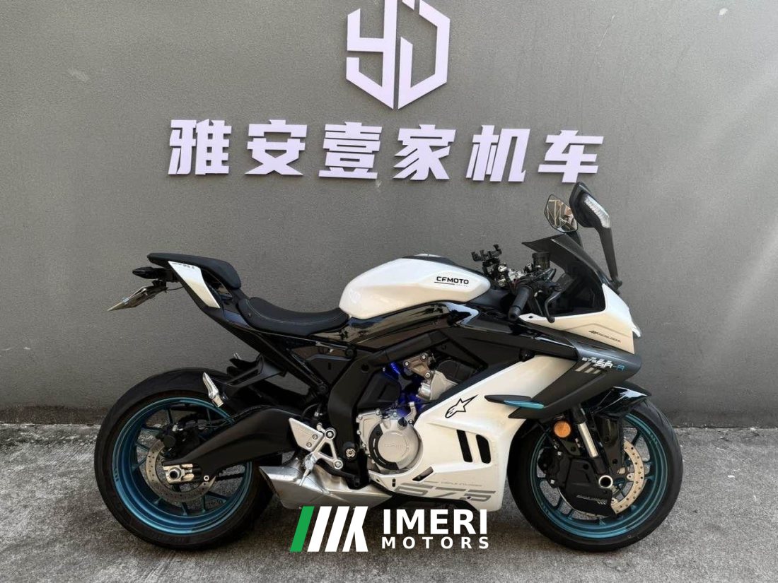 CFMOTO 675SR-R - მოტოციკლი ჩინეთიდან