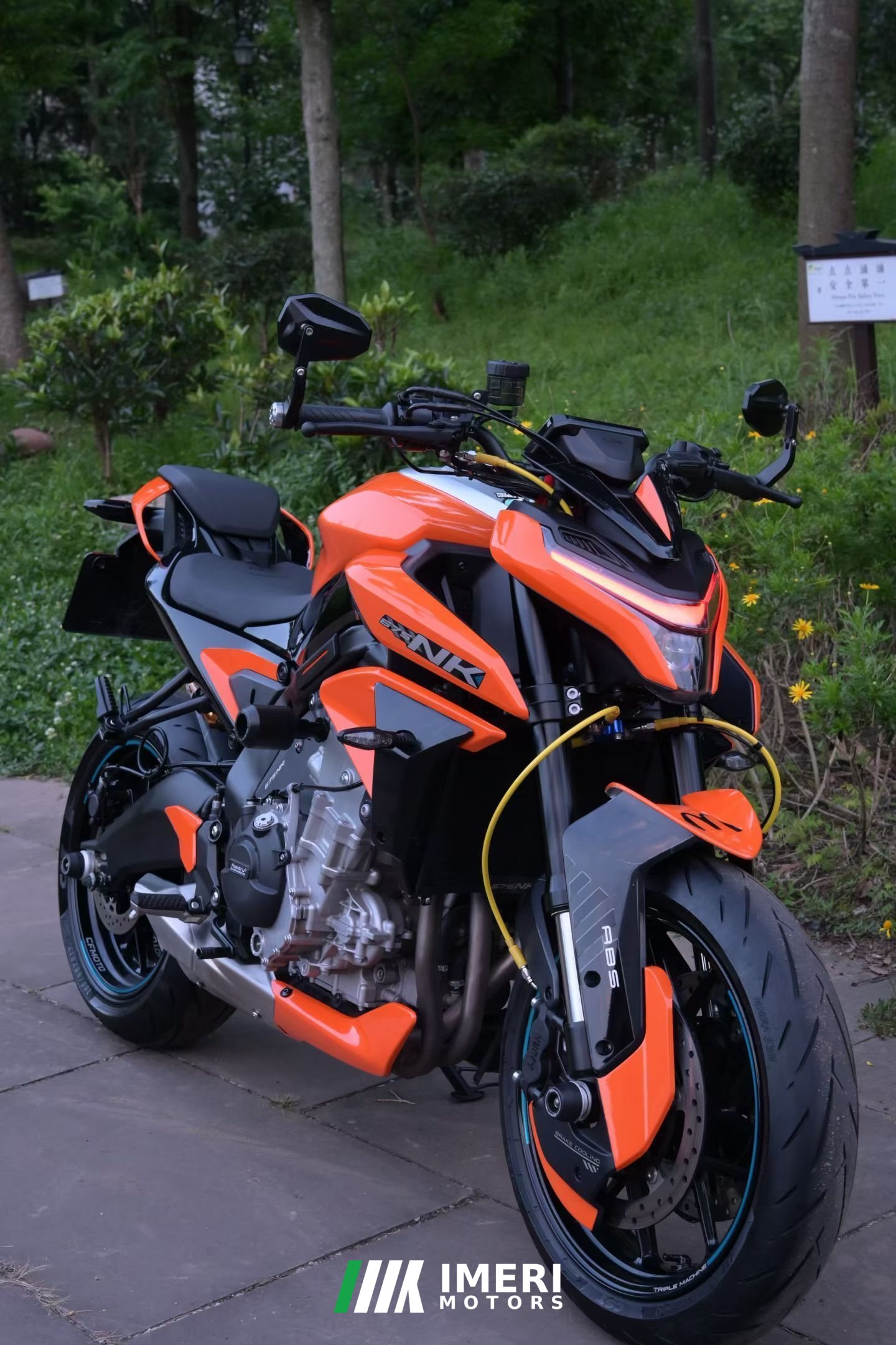 2025 CFMOTO 675NK