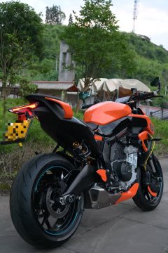 CFMOTO 675NK - photo 6