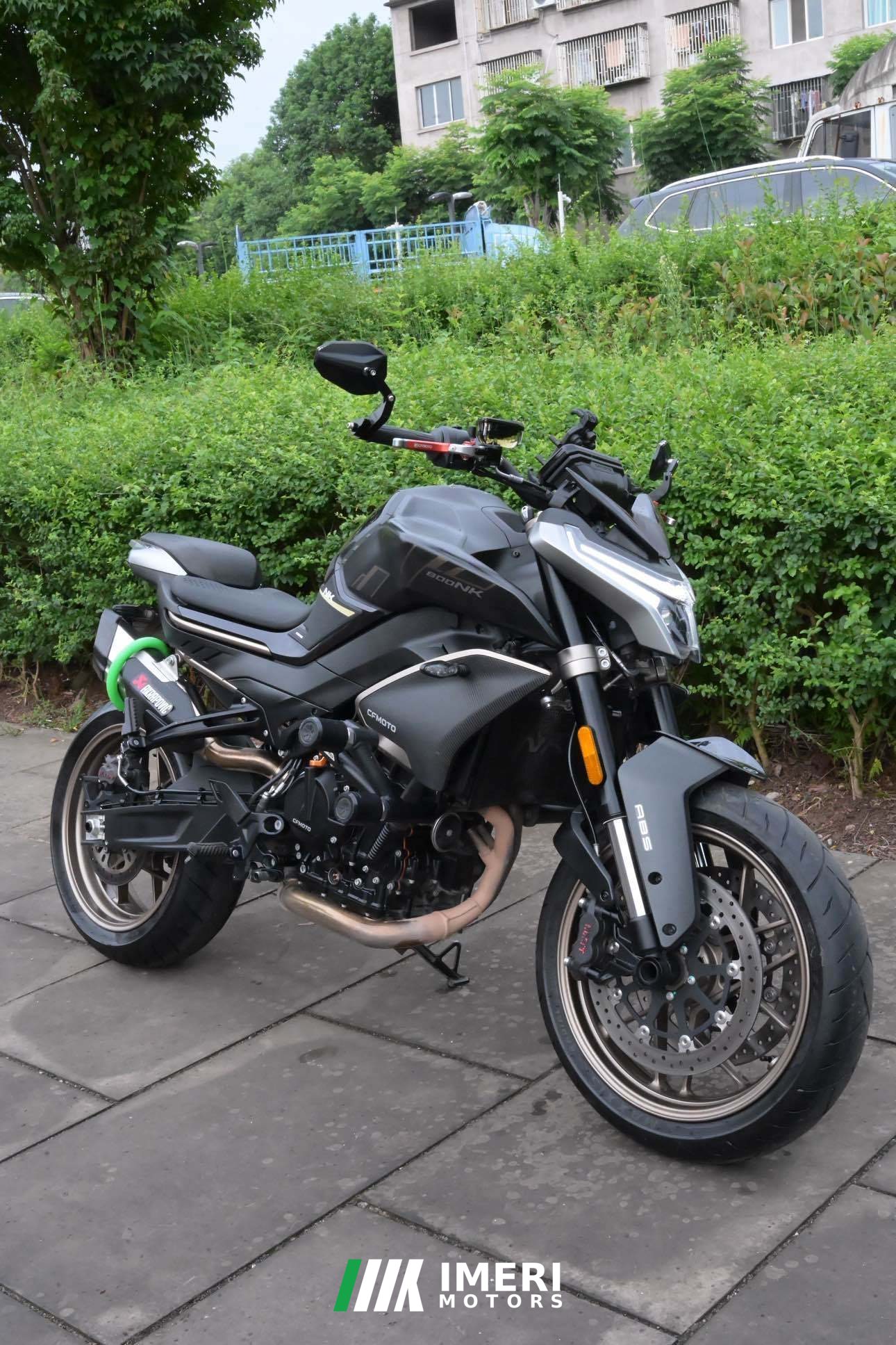 2024 CFMOTO 800NK