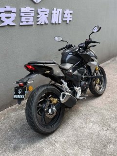 Wuyang Honda CB190R Blazing Eye - ფოტო 4