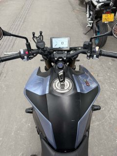 QJMOTOR Chaser 600 - ფოტო 5