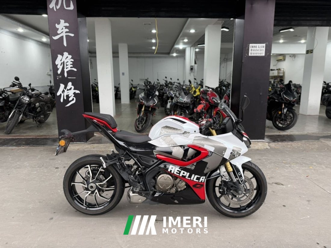 QJMOTOR SRK 250 - მოტოციკლი ჩინეთიდან