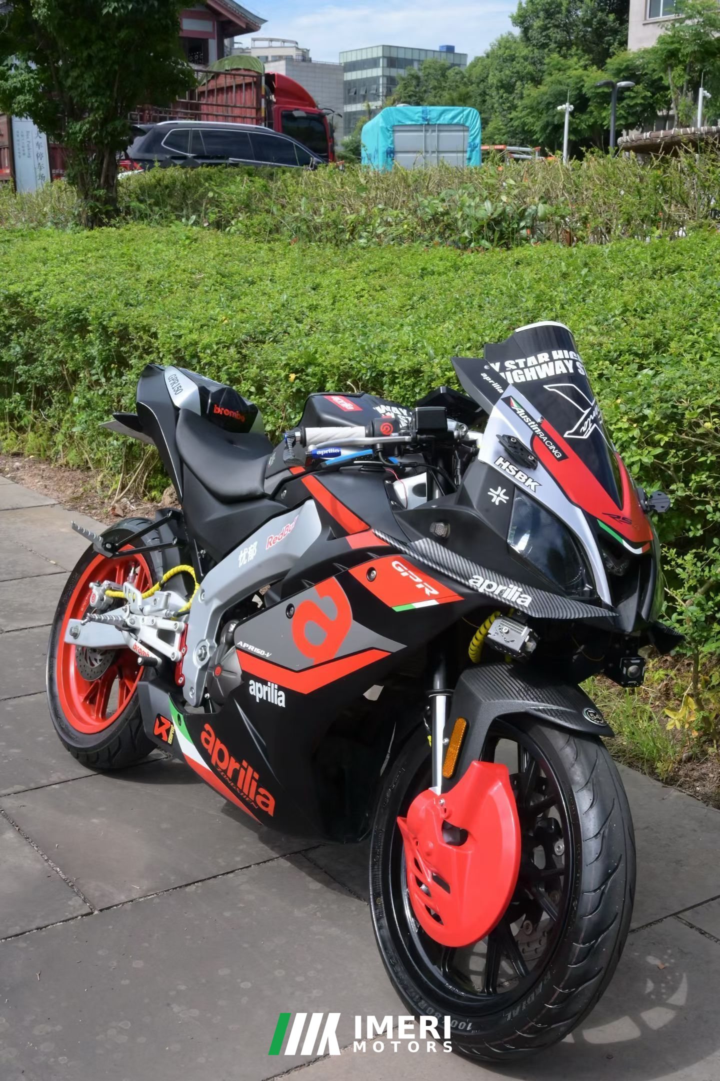 2018 Zongshengapuliya GPR150R