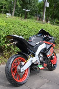 Zongshengapuliya GPR150R - ფოტო 8