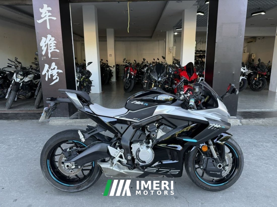 CFMOTO 675SR-R - მოტოციკლი ჩინეთიდან