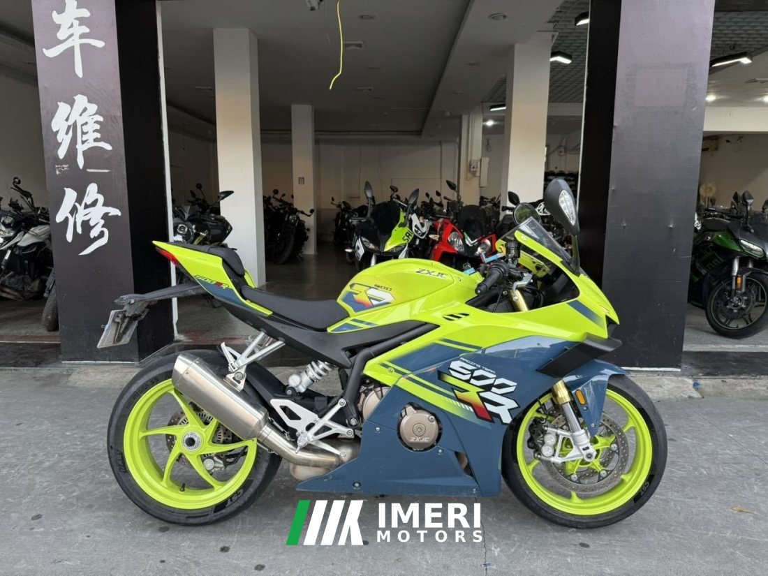 Zhangxue Motorcycles 500RR - მოტოციკლი ჩინეთიდან