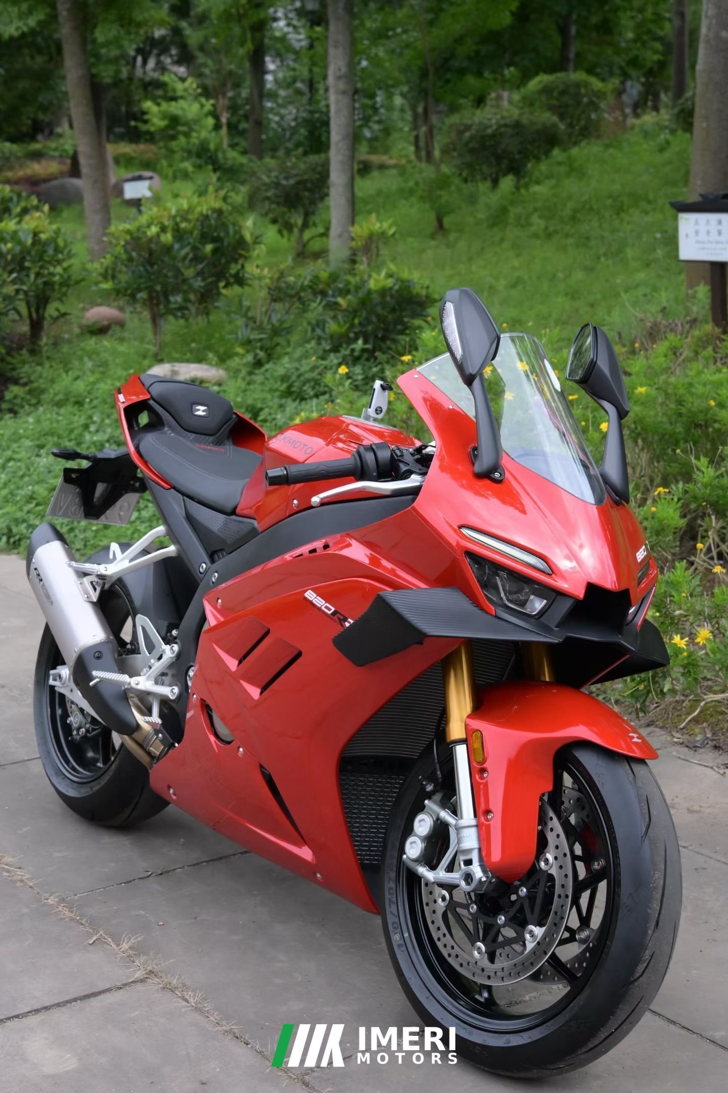 2026 Zhangxue Motorcycles 820RR