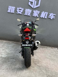 Kawasaki Ninja 400 - ფოტო 8