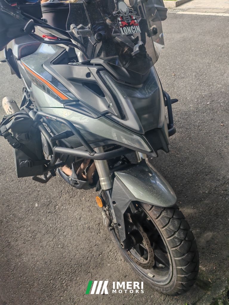Voge 500DS - მოტოციკლი ჩინეთიდან