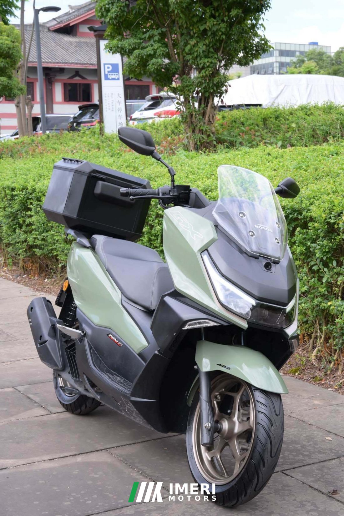Sundiro Honda NS150GX - мотоцикл из Китая