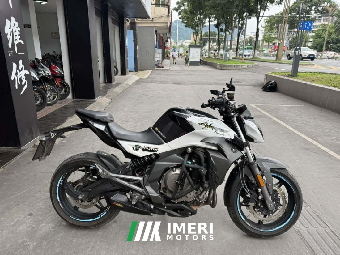 CFMOTO 650NK - მოტოციკლი ჩინეთიდან