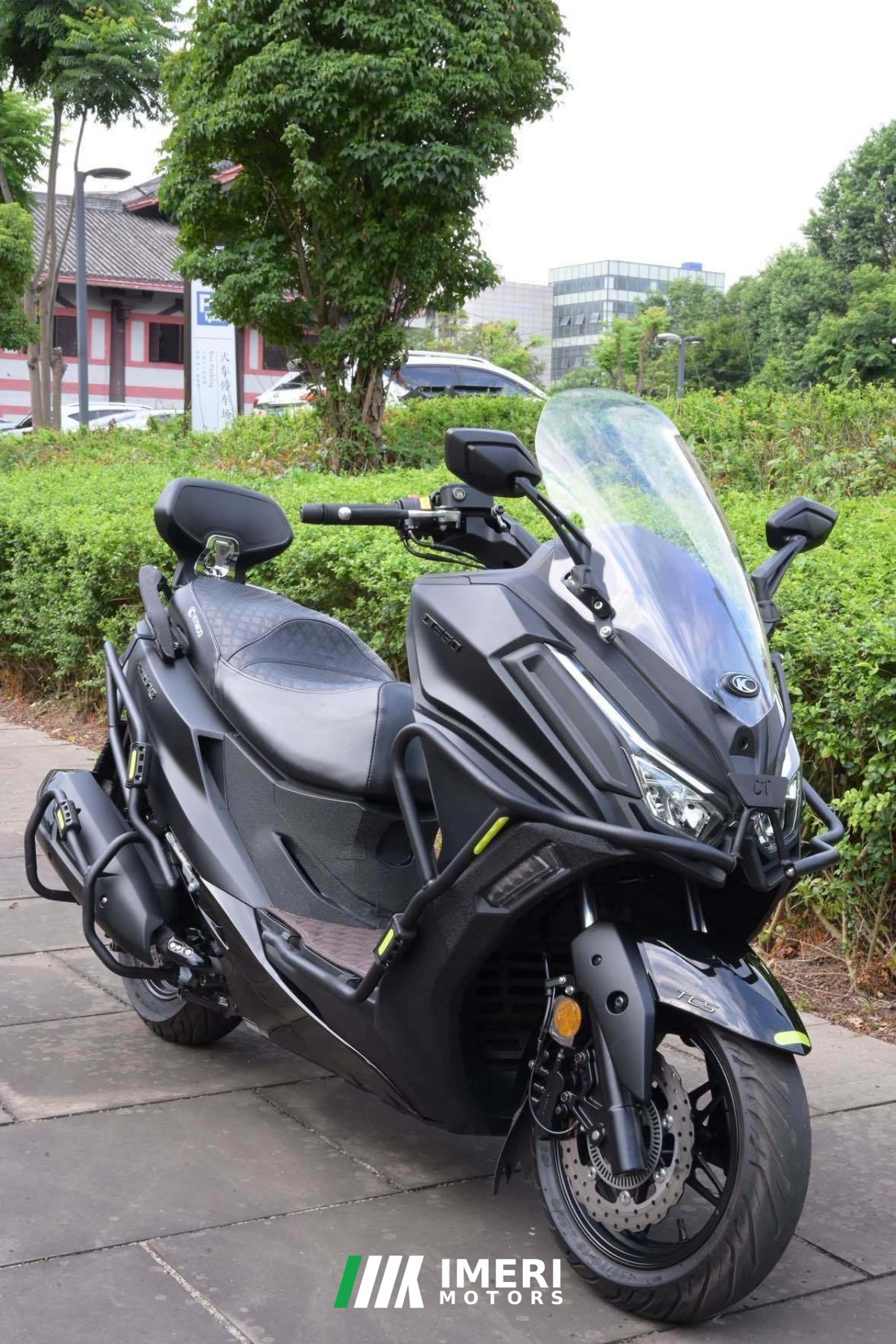 KYMCO Xingting 250 - мотоцикл из Китая