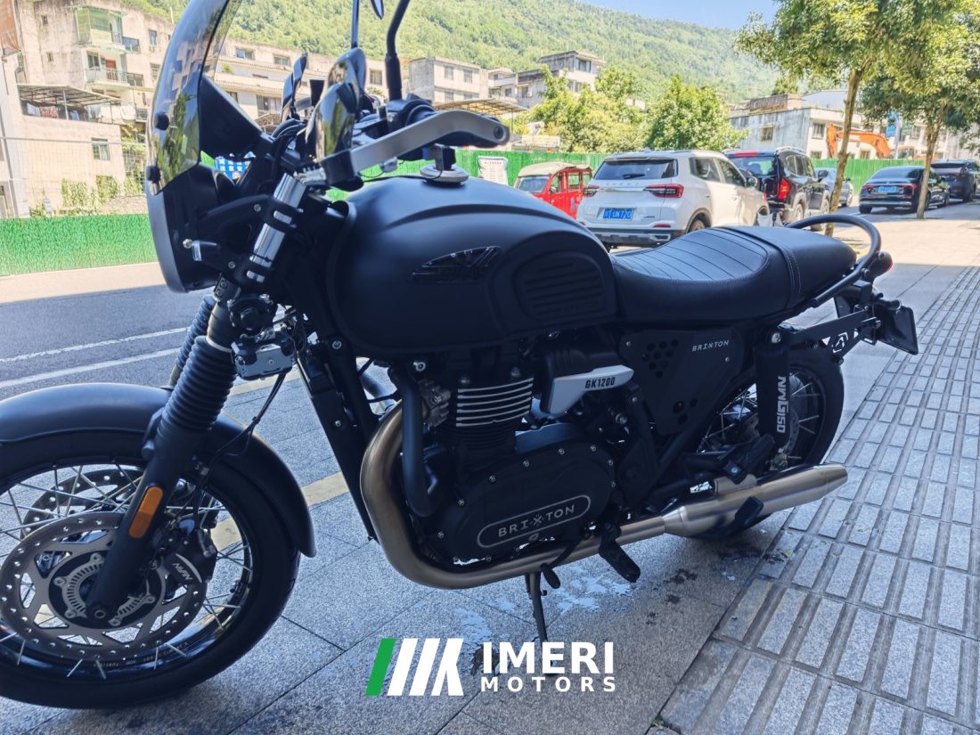 Gaojin GK1200 - მოტოციკლი ჩინეთიდან
