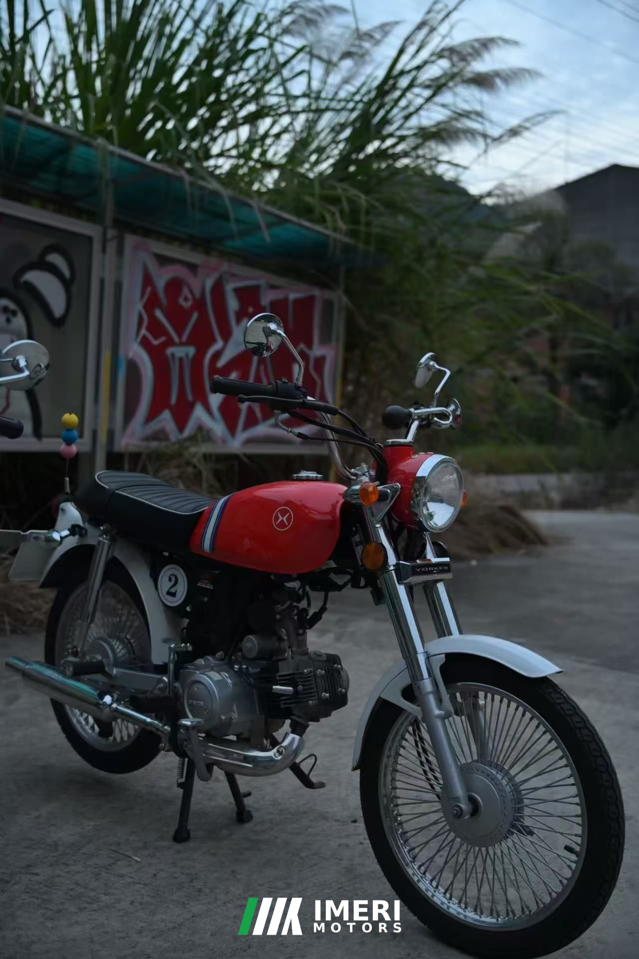 2021 SHINERAY Yoko 125 cc