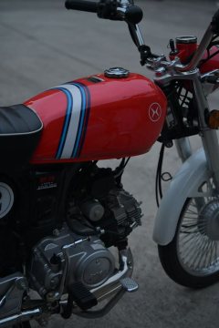 SHINERAY Yoko 125 cc - ფოტო 2