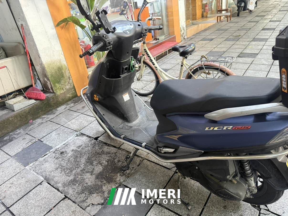 2021 Haojue UCR125