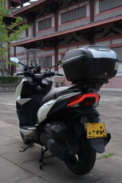 SYM Joymax F 300 - photo 8
