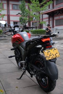 Haojue DL150 - ფოტო 5
