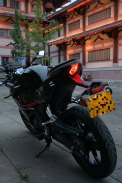QJMOTOR Sai 150 - ფოტო 4