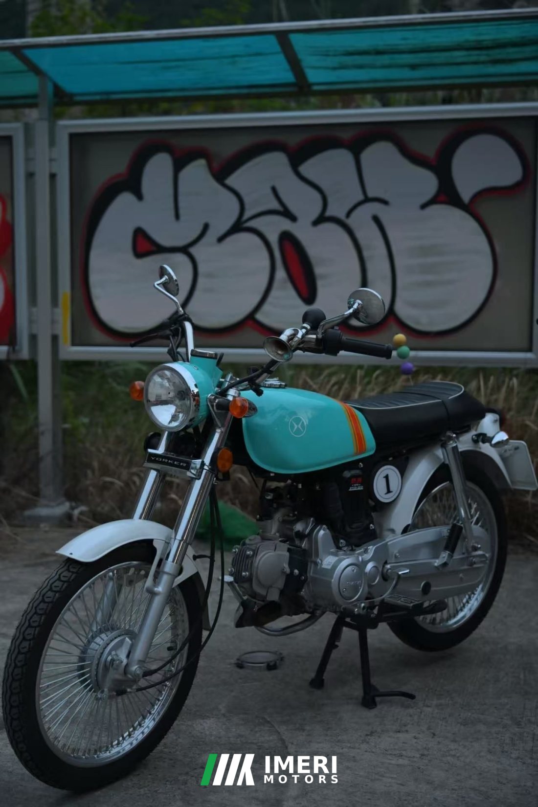 SHINERAY Yoko 125 cc - motorcycle from China