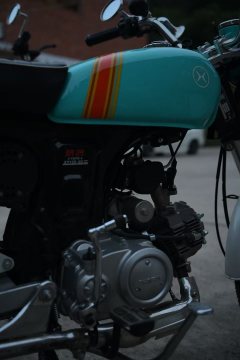 SHINERAY Yoko 125 cc - photo 4