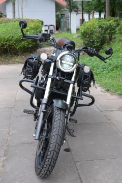 QJMOTOR Flash 150 - photo 2