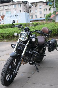 QJMOTOR Flash 150 - photo 3