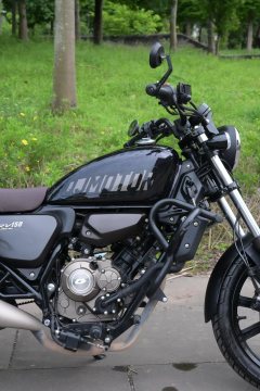 QJMOTOR Flash 150 - photo 8