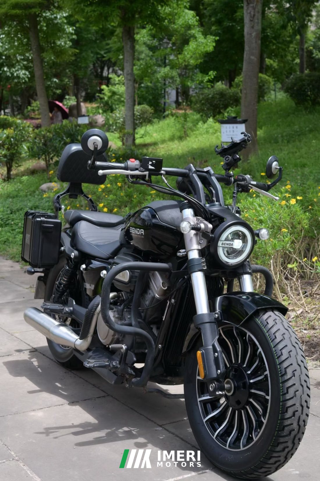 Benda Polestones 03 Gray 300 cc - მოტოციკლი ჩინეთიდან