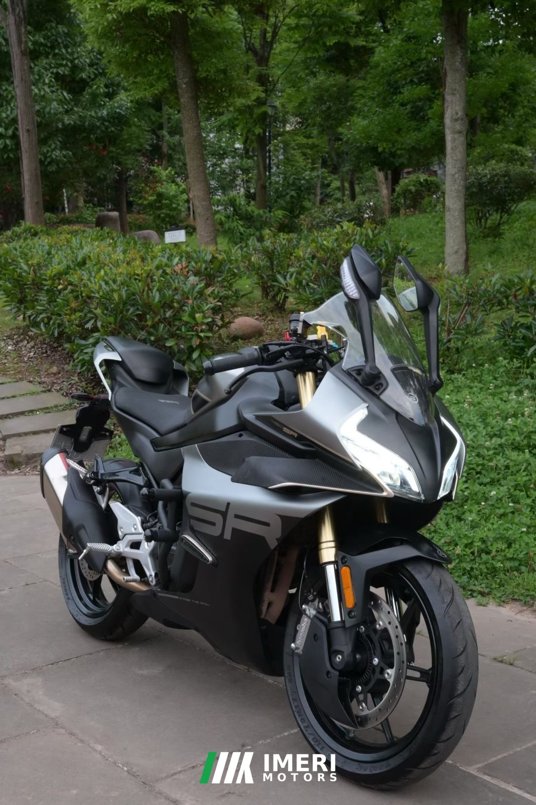 CFMOTO 450SR - მოტოციკლი ჩინეთიდან
