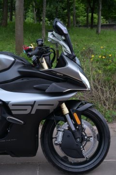 CFMOTO 450SR - ფოტო 8