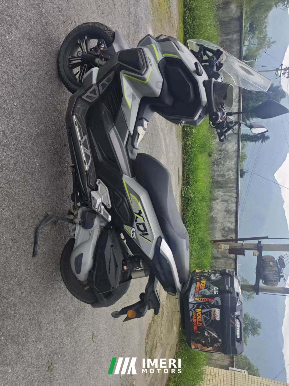 Longjia XDV 250Si - motorcycle from China