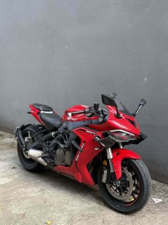 QJMOTOR Sai 600 - ფოტო 2