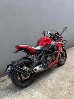 QJMOTOR Sai 600 - ფოტო 3