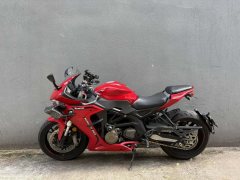 QJMOTOR Sai 600 - ფოტო 5