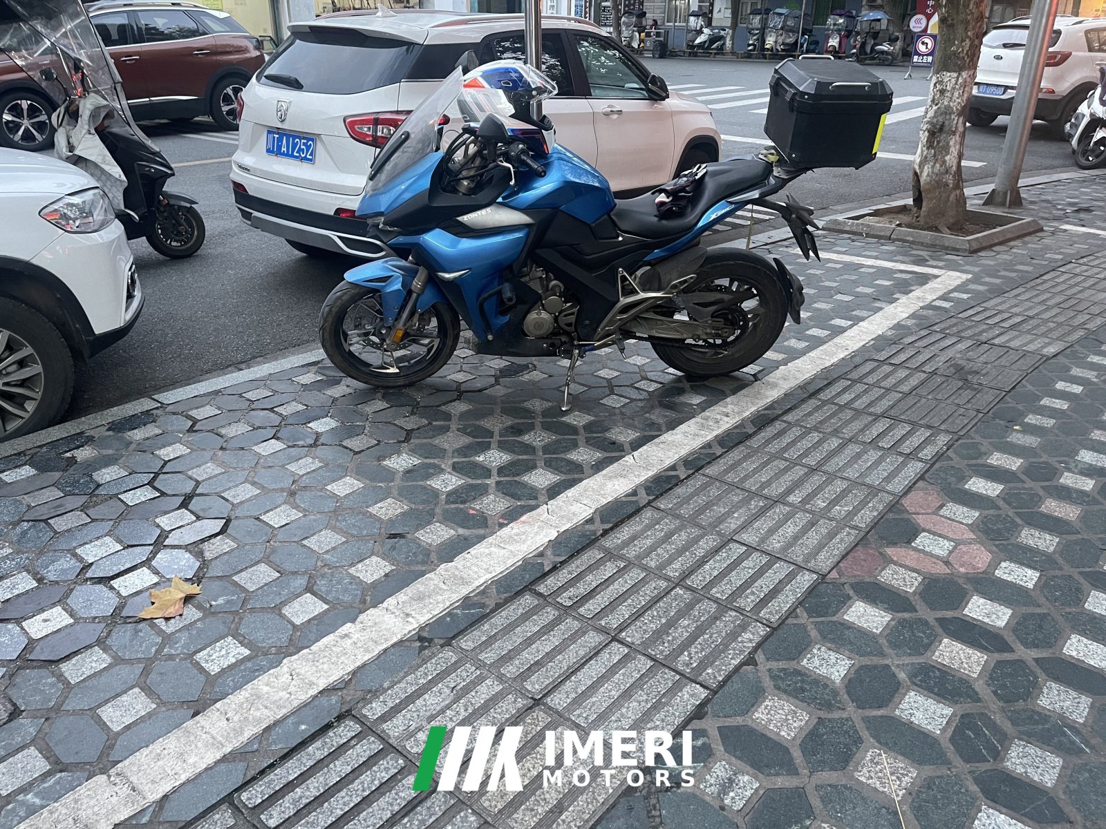 2021 Zontes 310X