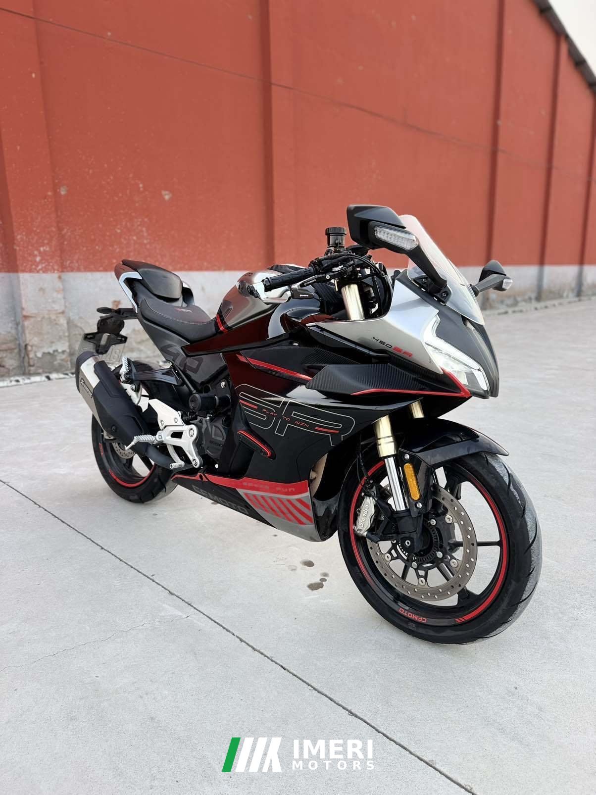 2022 CFMOTO 450SR