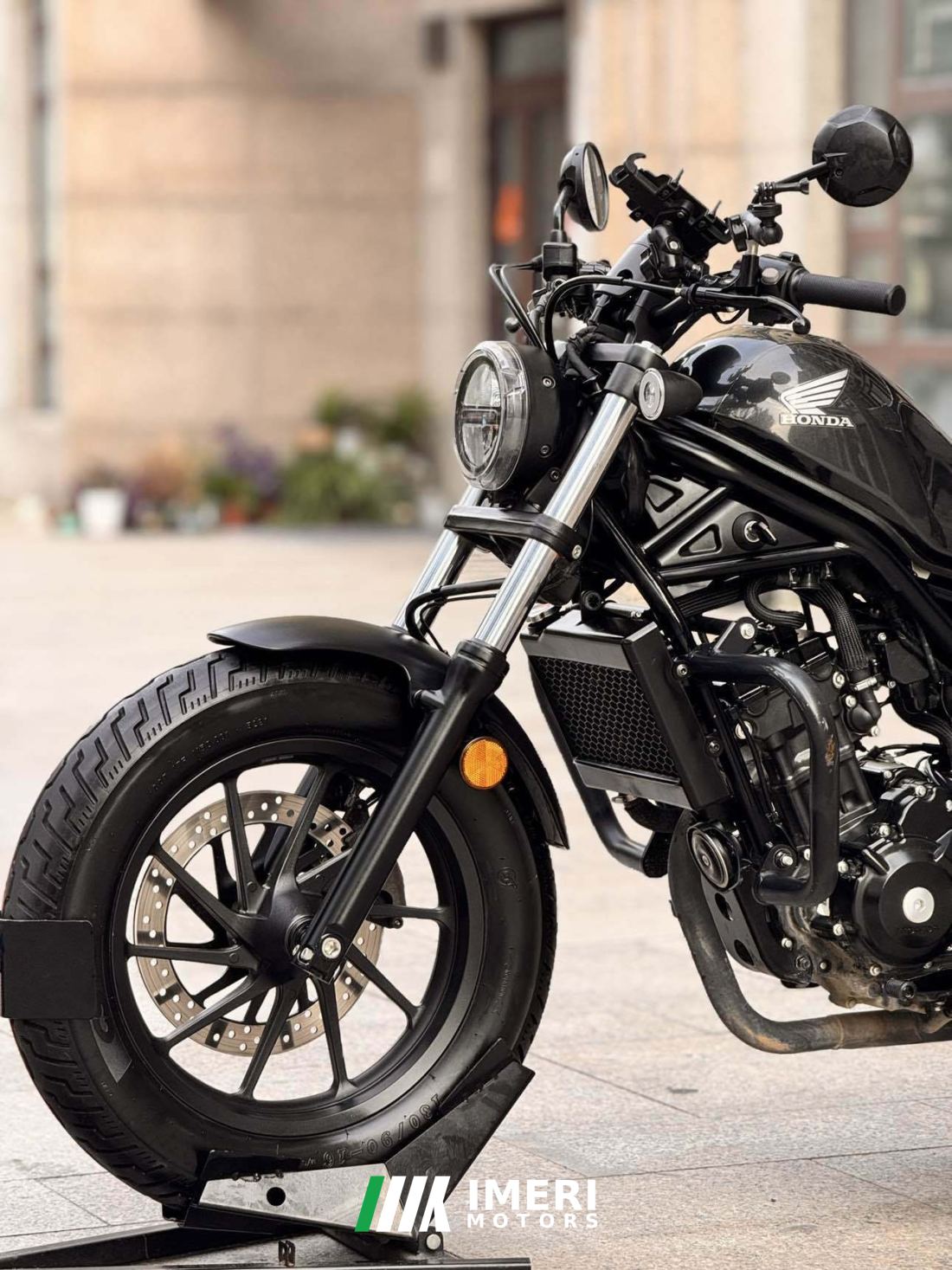 Honda CM300 - მოტოციკლი ჩინეთიდან
