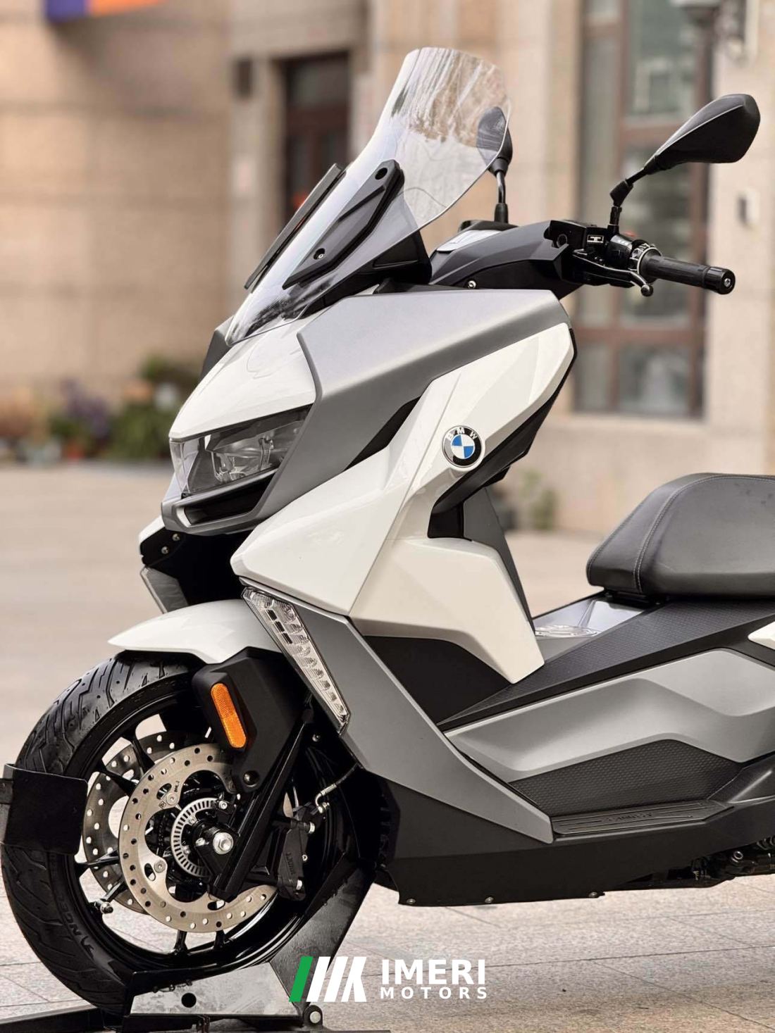 BMW C 400 350 cc - მოტოციკლი ჩინეთიდან