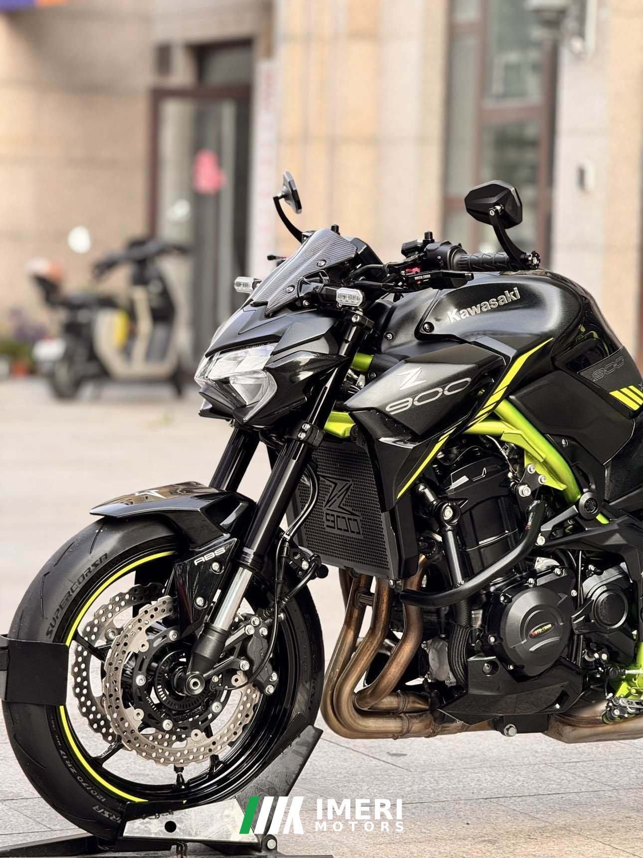 2022 Kawasaki Z900 950 cc